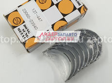 23060-23540 Вкладыши шатунные G4GC стд. KFM Корея HYUNDAI Elantra | HYUNDAI Tucson | Spectra | Sportage II 